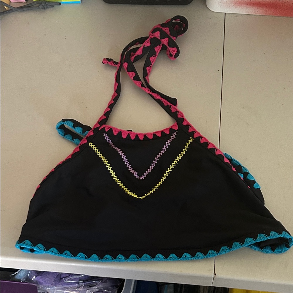 Colorful Women's Bikini Top